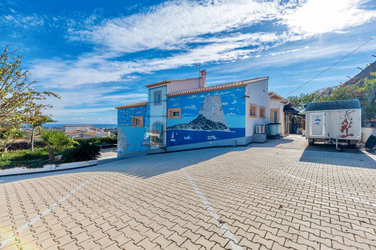 detached-villa en calpe · calpe 1100000€