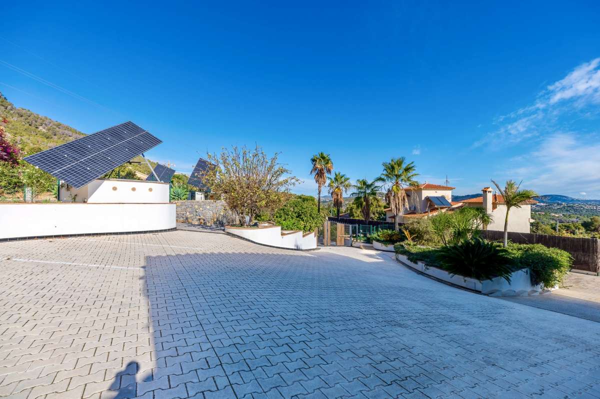 detached-villa en calpe · calpe 1100000€