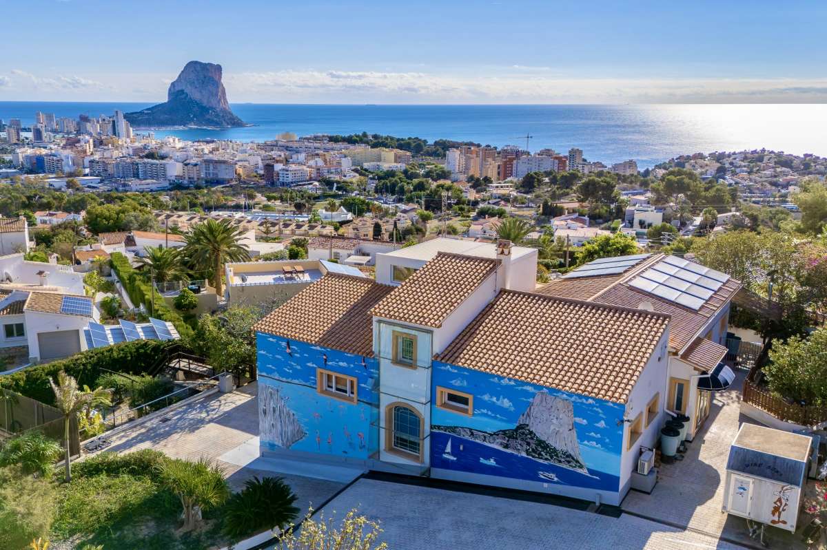 detached-villa en calpe · calpe 1100000€