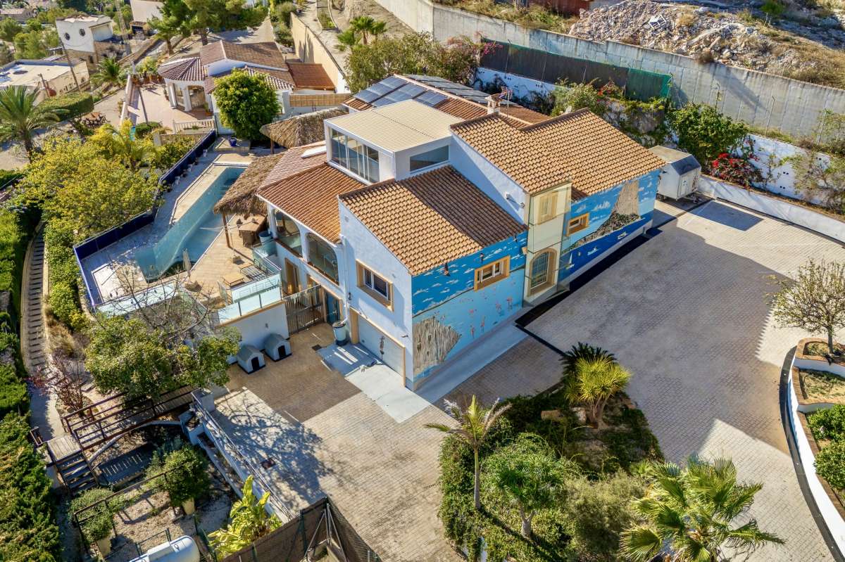 detached-villa en calpe · calpe 1100000€