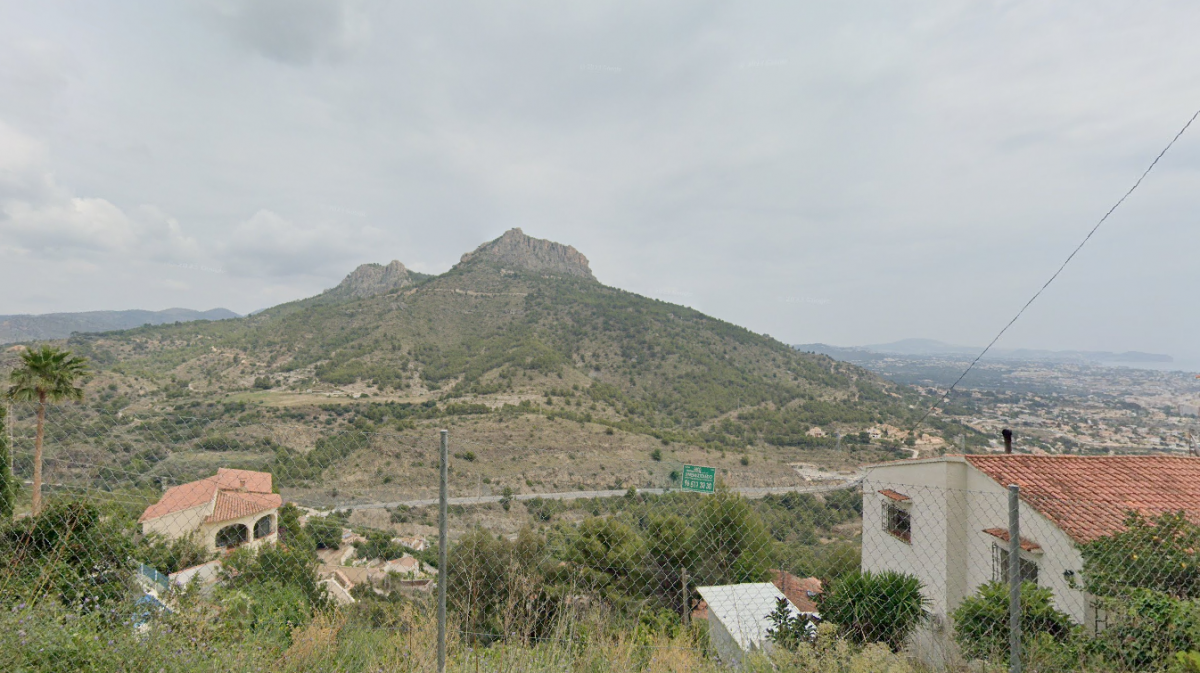 parcelas en calpe · calpe 149900€