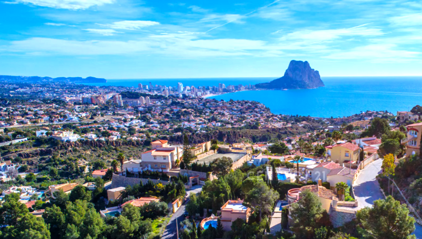 parcelas en calpe · calpe 149900€