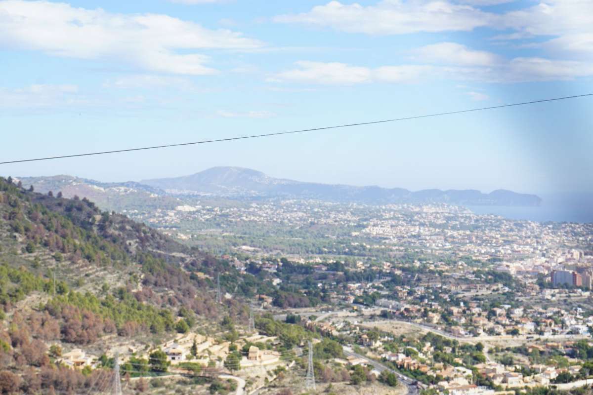 parcelas en calpe · calpe 149900€