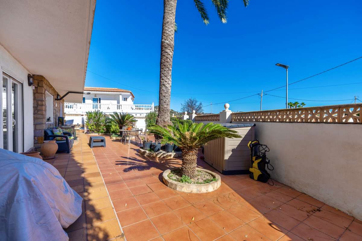 detached-villa en calpe · calpe 550000€