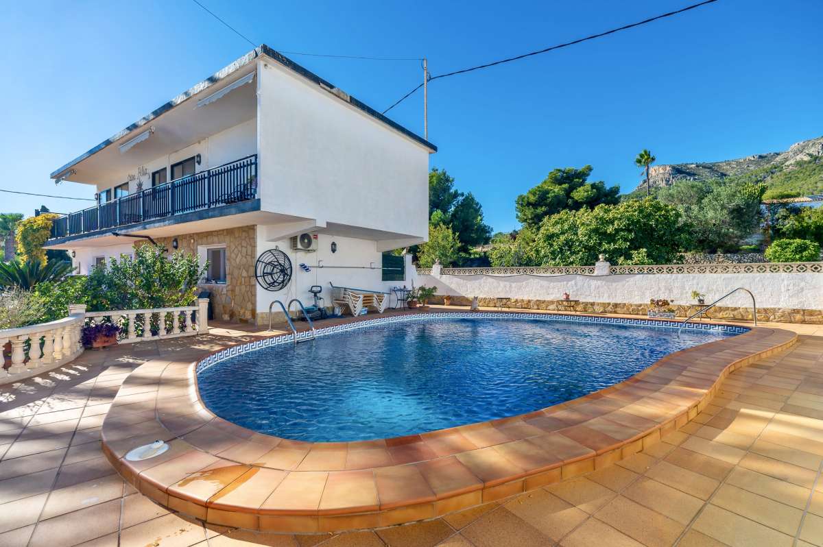 detached-villa en calpe · calpe 550000€