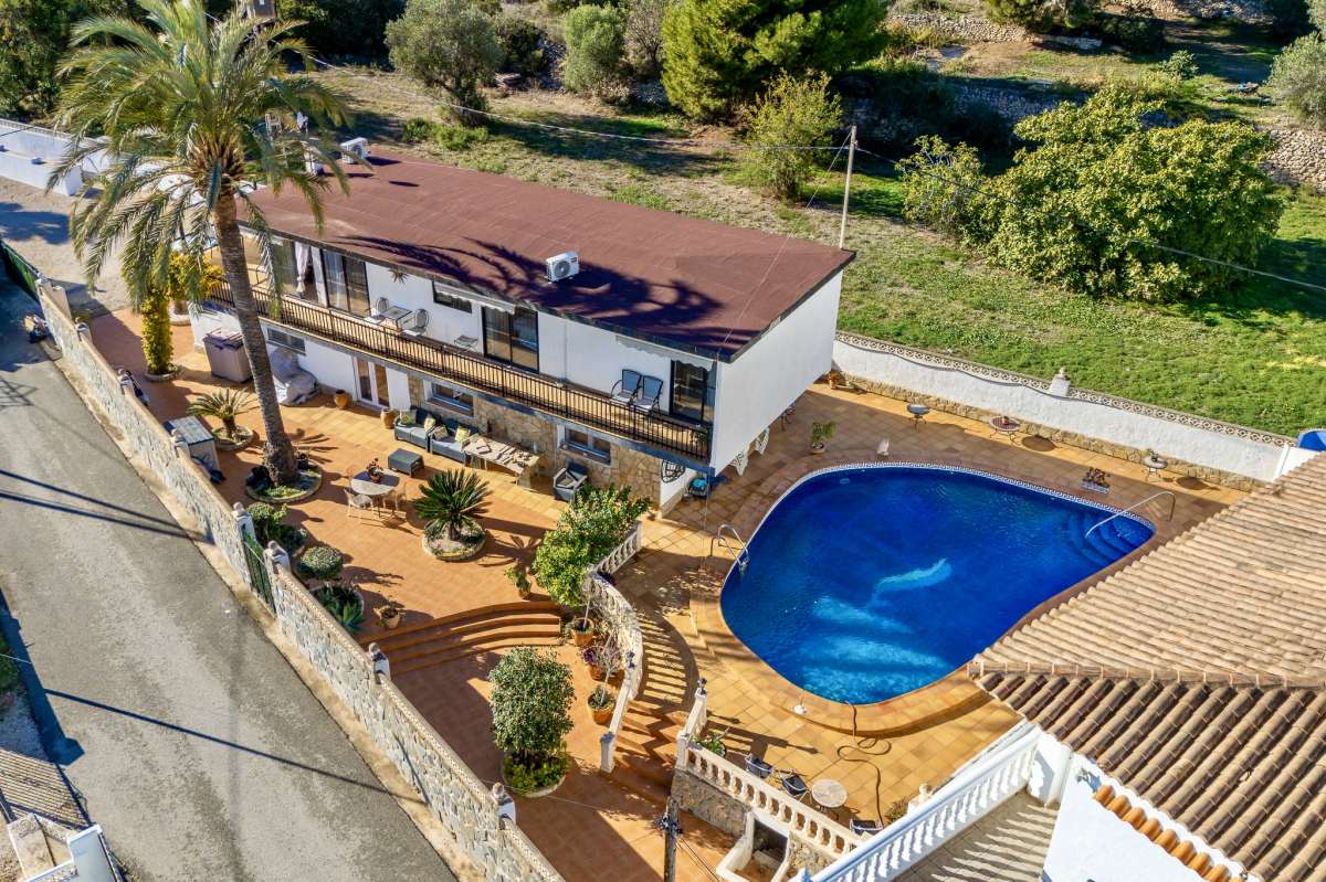detached-villa en calpe · calpe 550000€