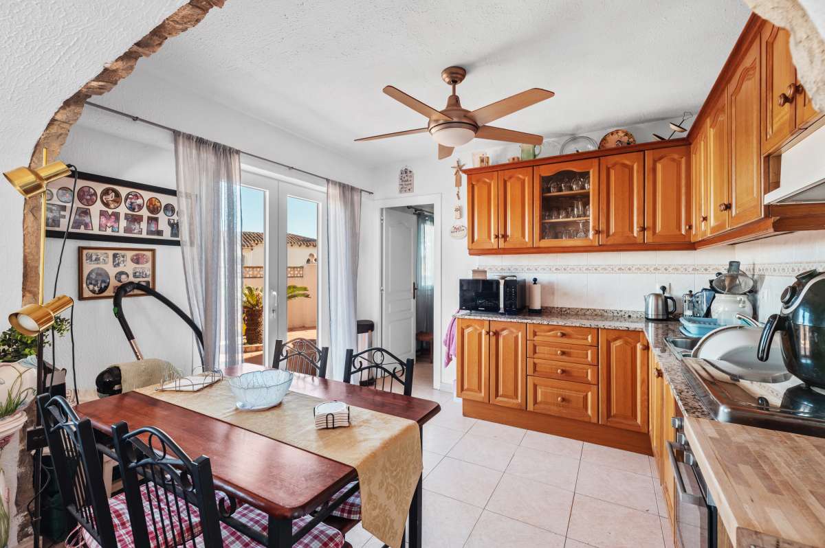 detached-villa en calpe · calpe 550000€