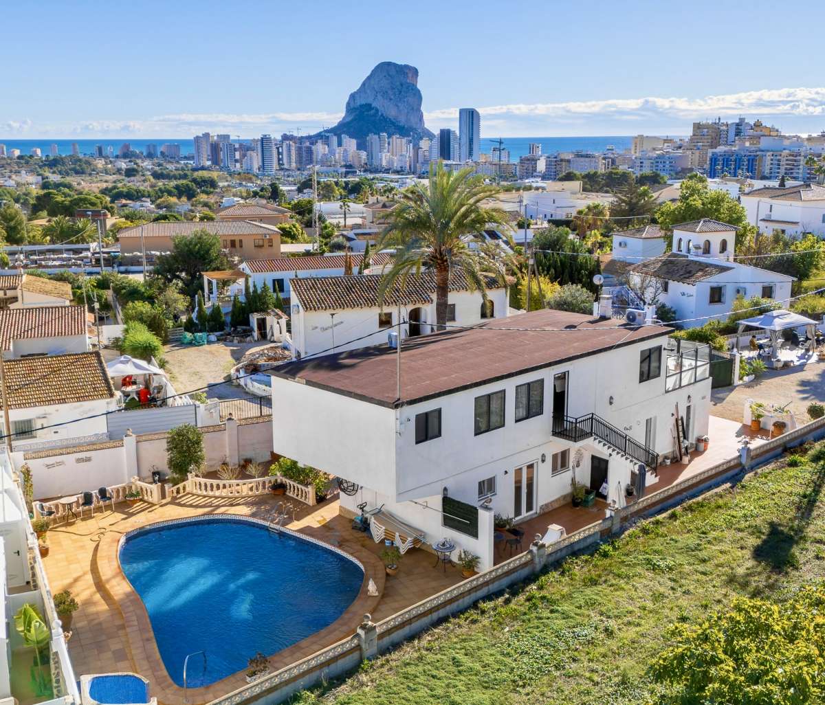 detached-villa en calpe · calpe 550000€