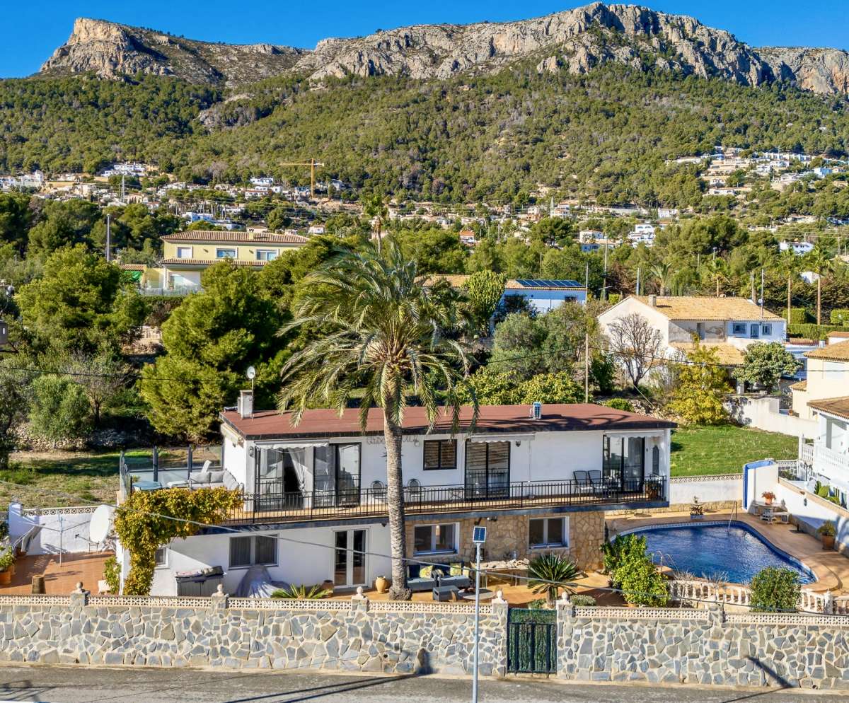 detached-villa en calpe · calpe 550000€