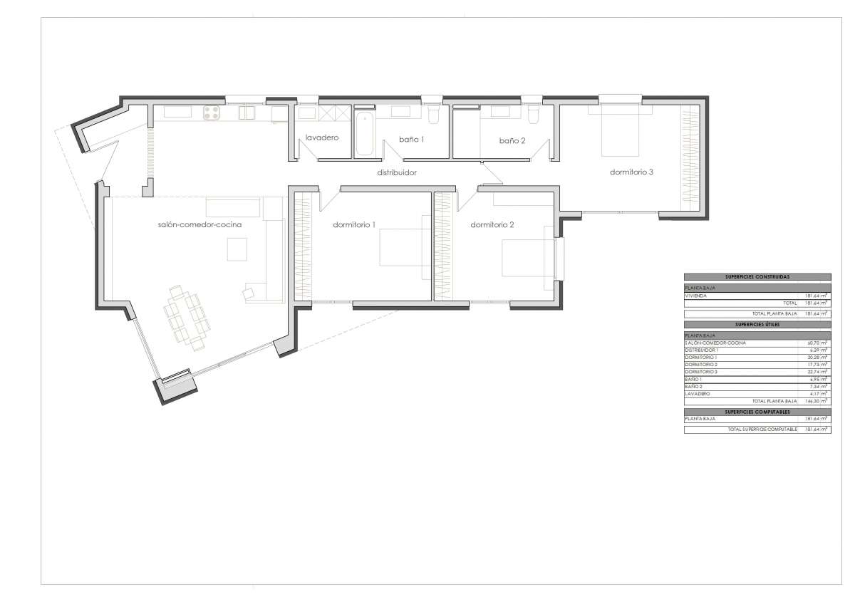 Detached-Villa en Calpe · Calpe 799000€