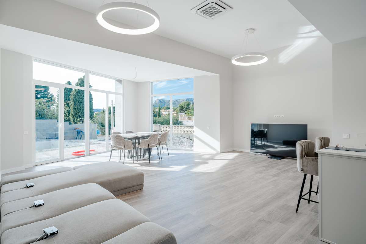 detached-villa en calpe · calpe 799000€