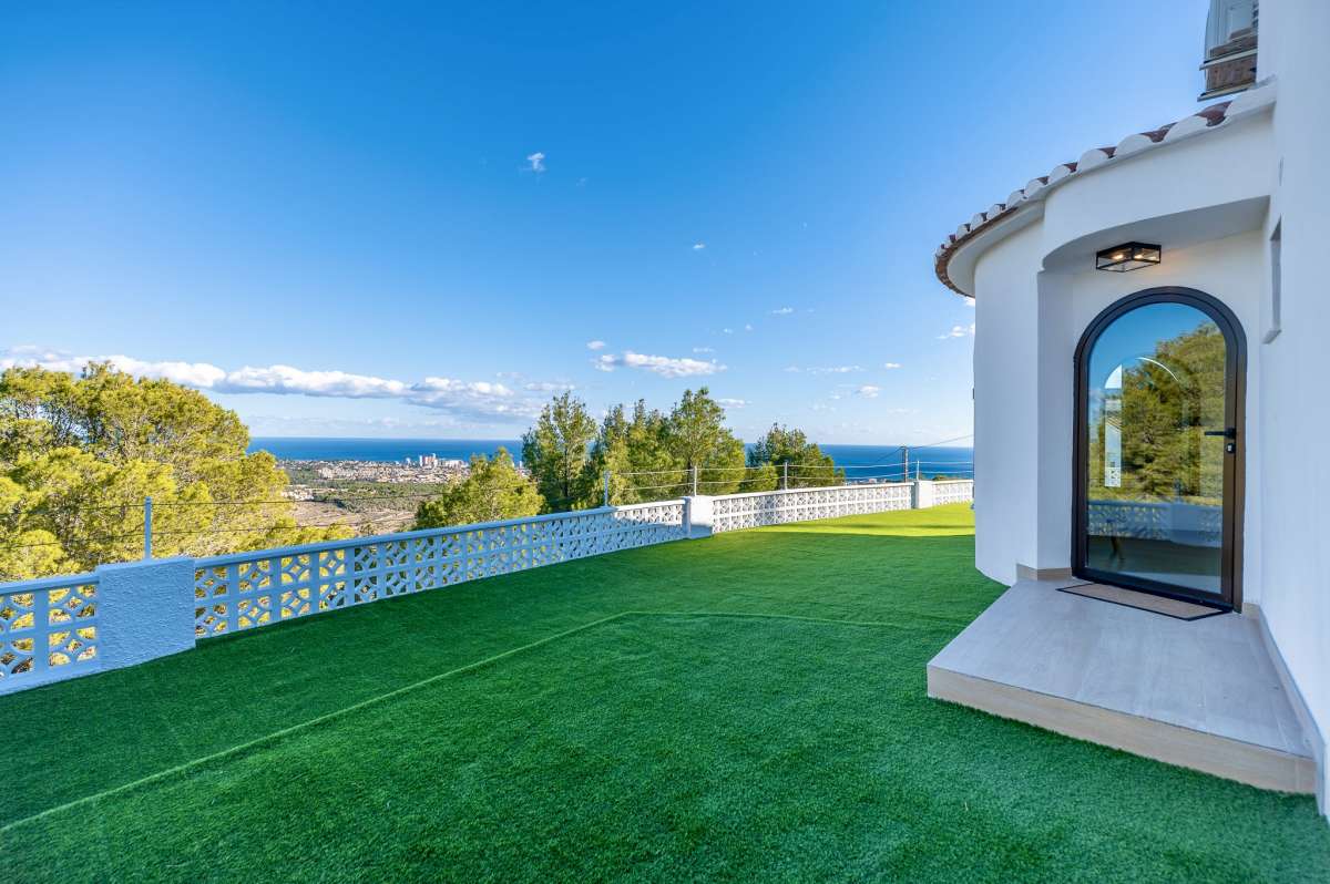 detached-villa en calpe · calpe 950000€