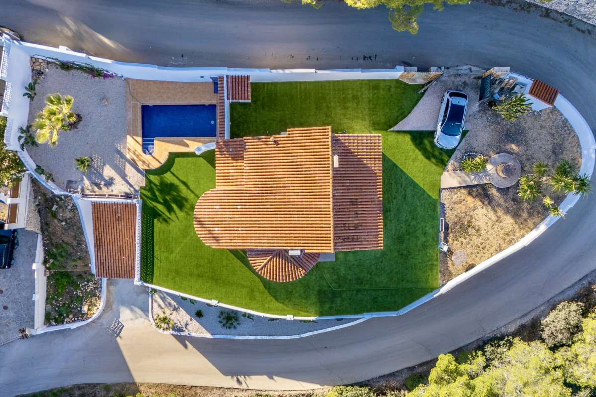 detached-villa en calpe · calpe 950000€