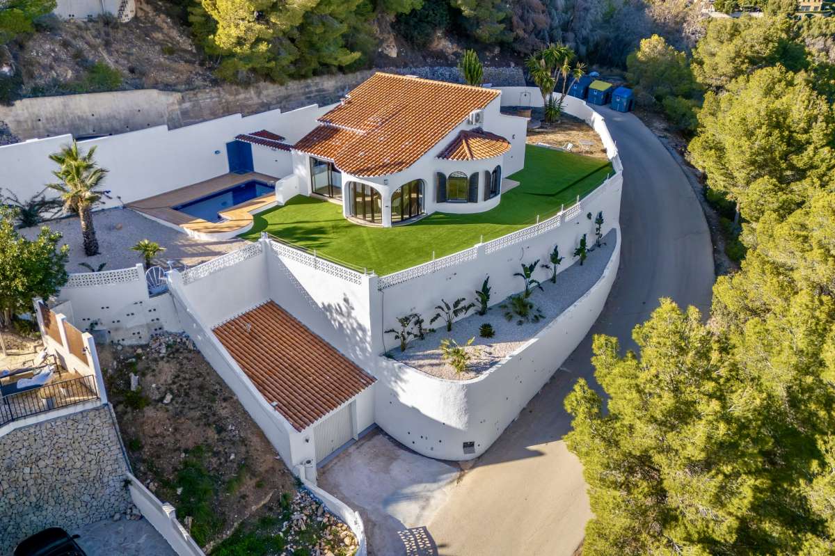 detached-villa en calpe · calpe 950000€