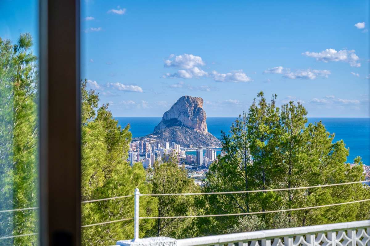 detached-villa en calpe · calpe 950000€