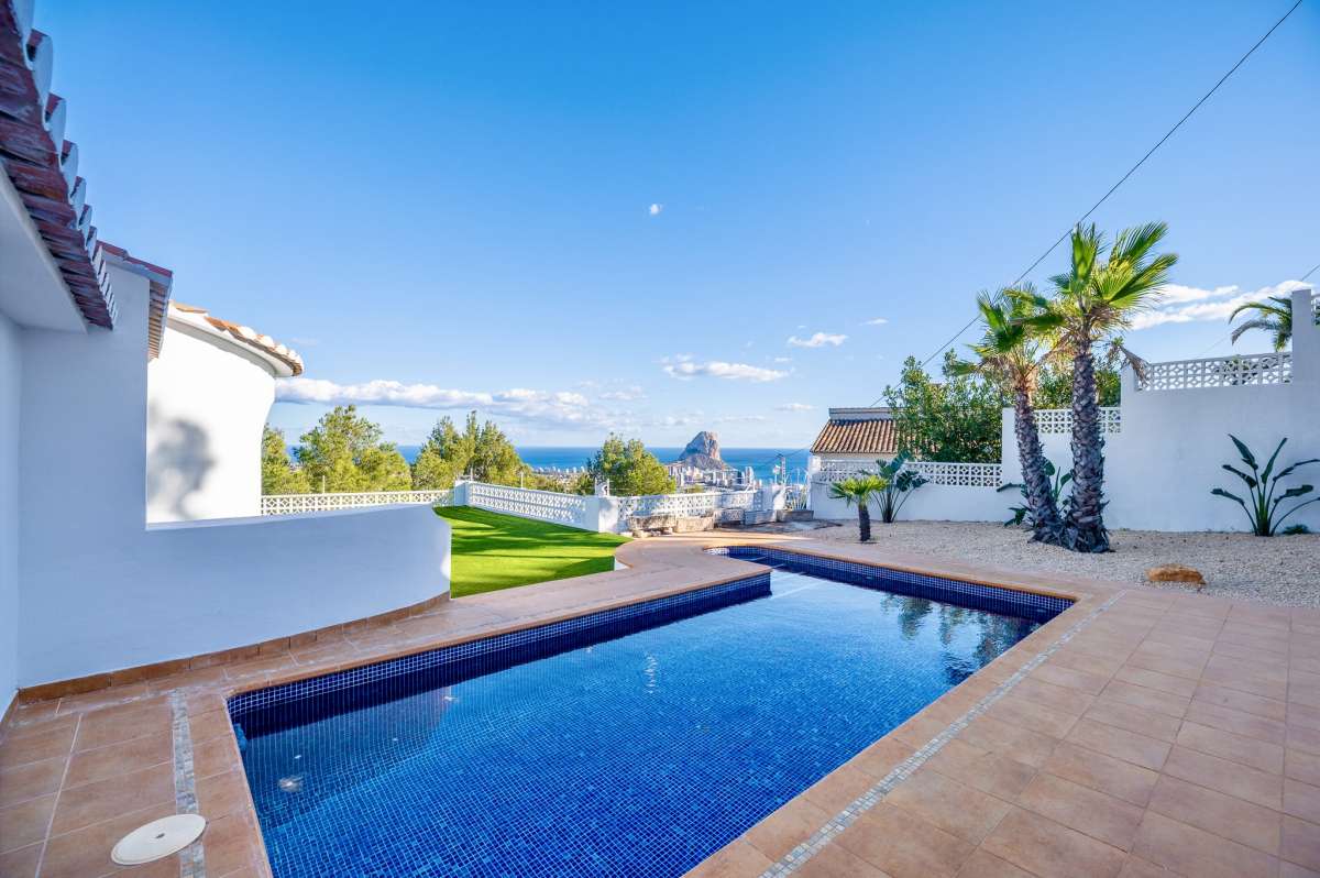 detached-villa en calpe · calpe 950000€