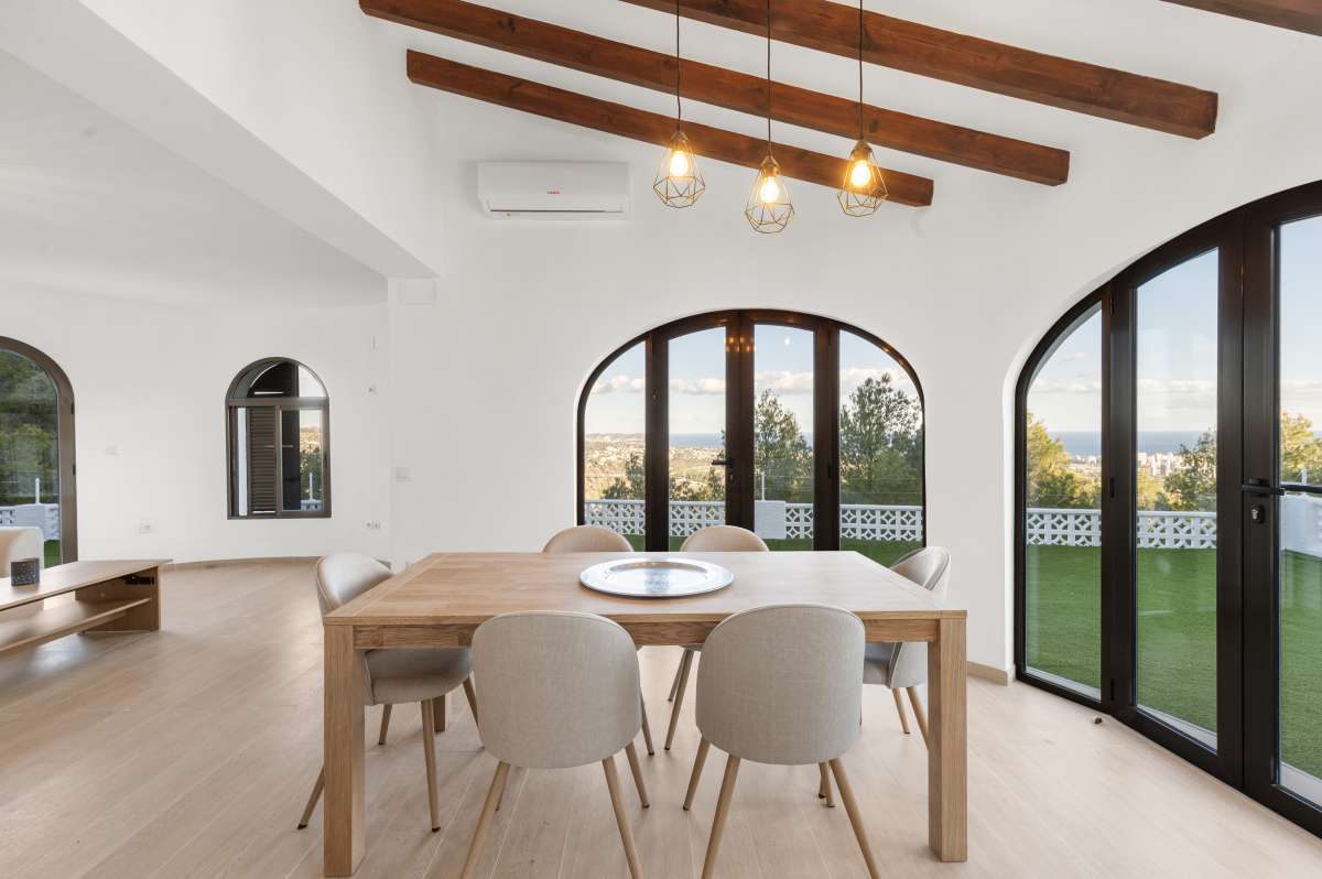 detached-villa en calpe · calpe 950000€