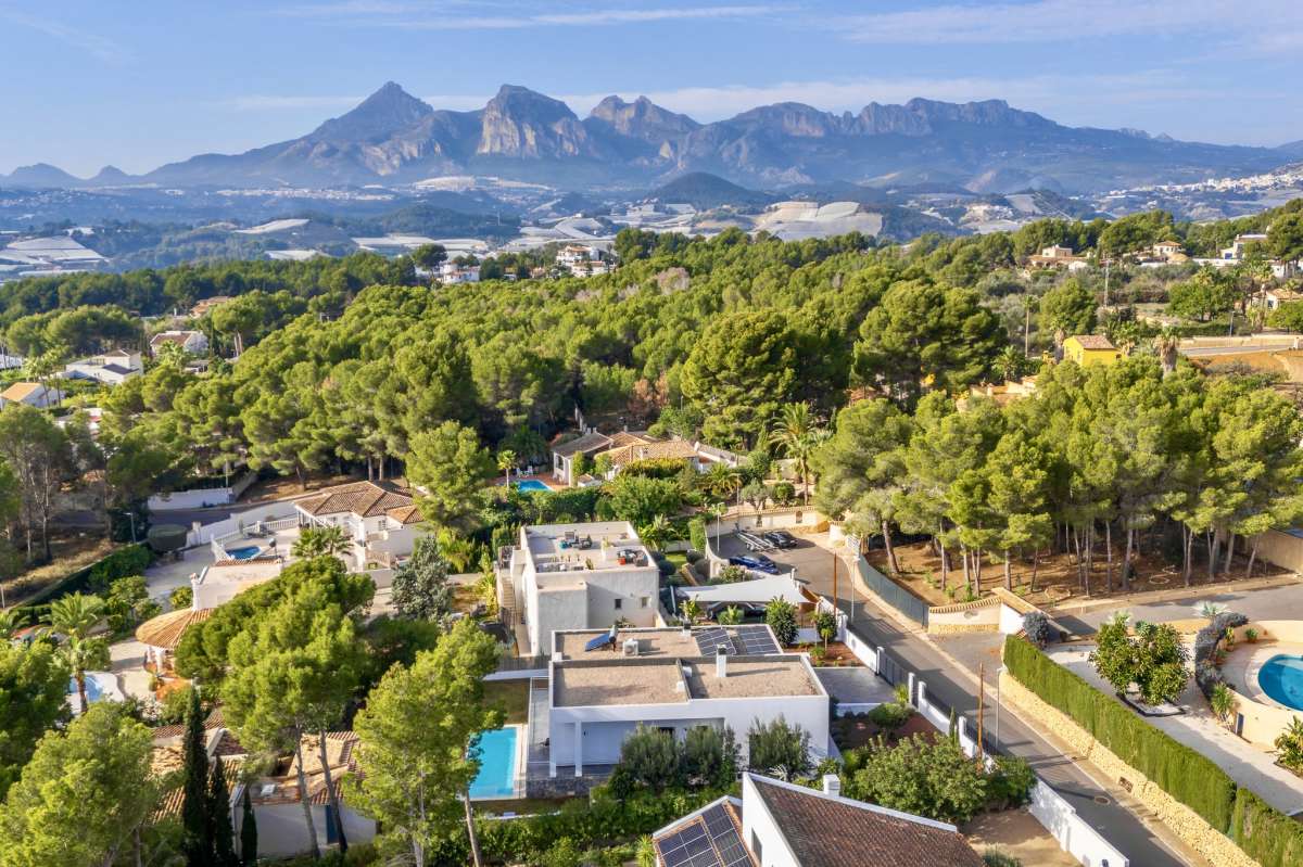 unabhangige-villa en altea · altea 995000€