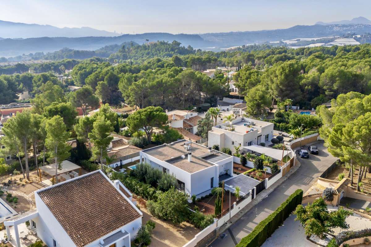 unabhangige-villa en altea · altea 995000€