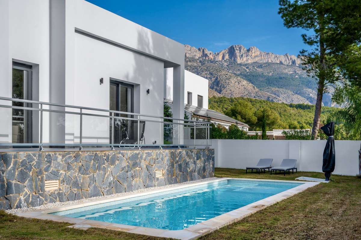 unabhangige-villa en altea · altea 995000€