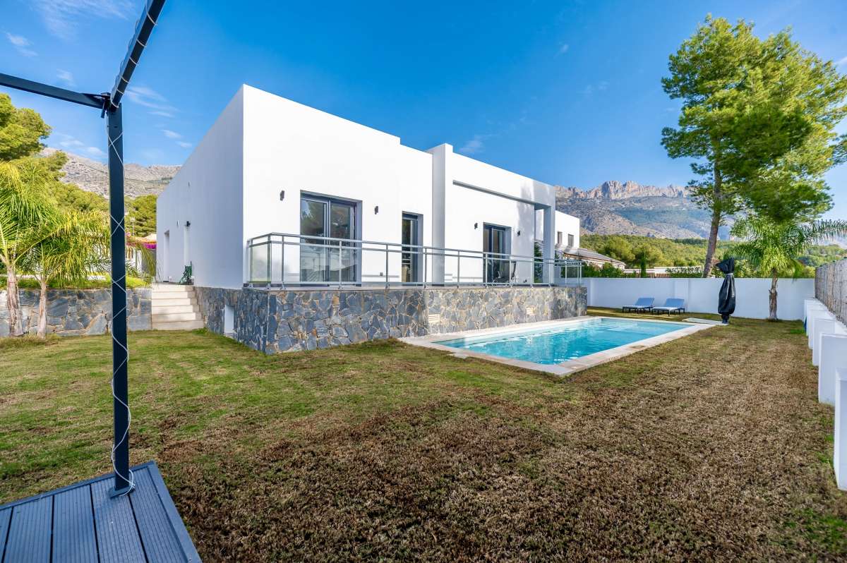 unabhangige-villa en altea · altea 995000€