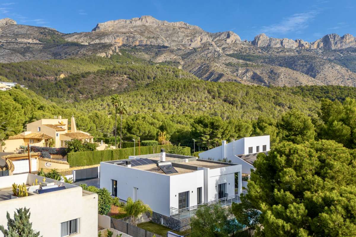 unabhangige-villa en altea · altea 995000€