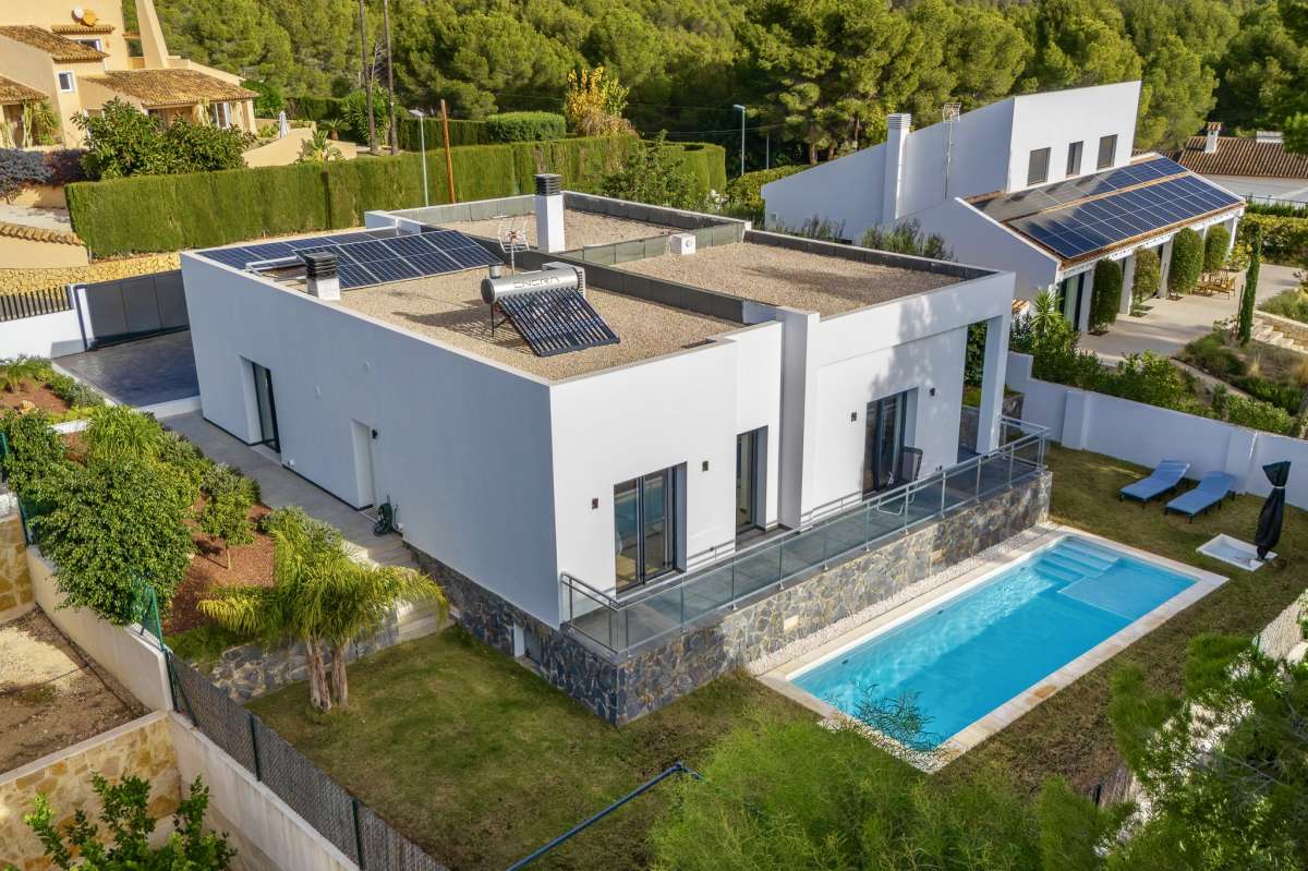 unabhangige-villa en altea · altea 995000€