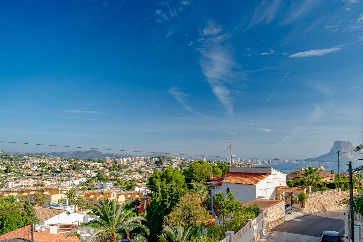 villa-independiente en calpe · calpe 590000€