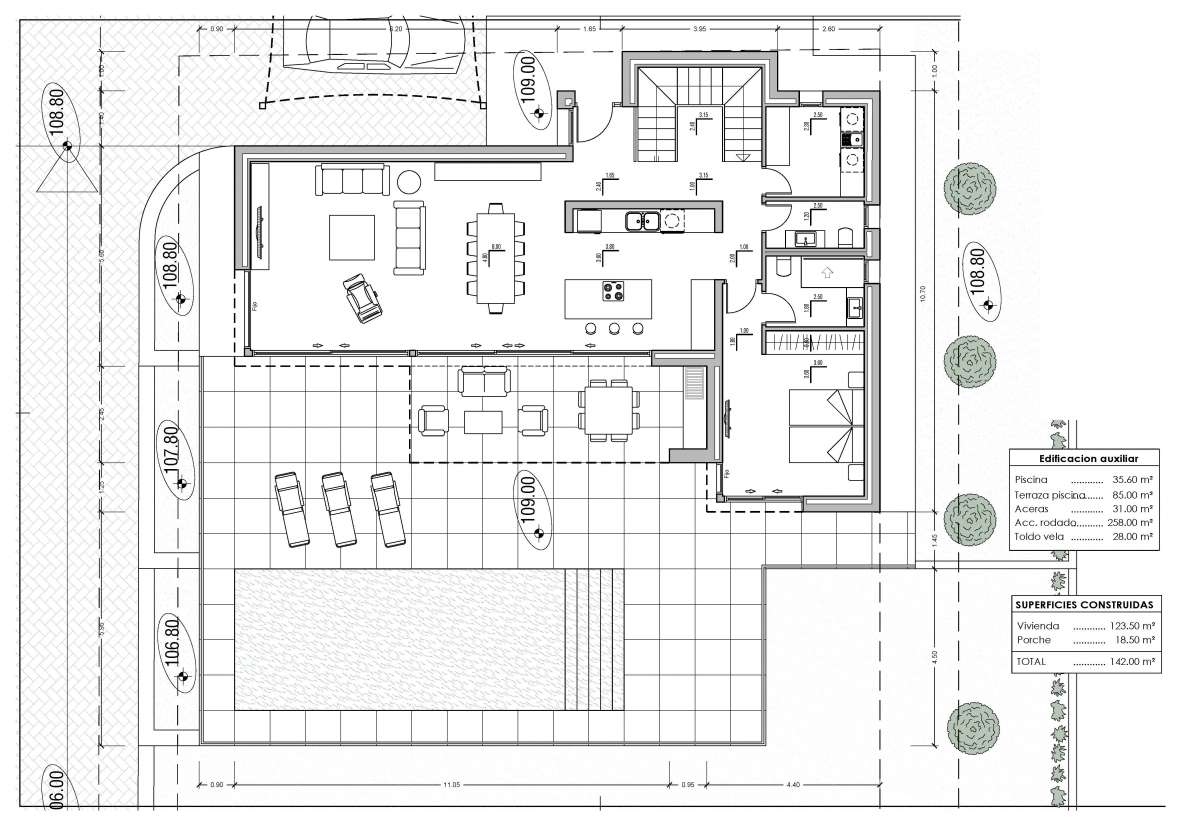 detached-villa en calpe · calpe 1135000€