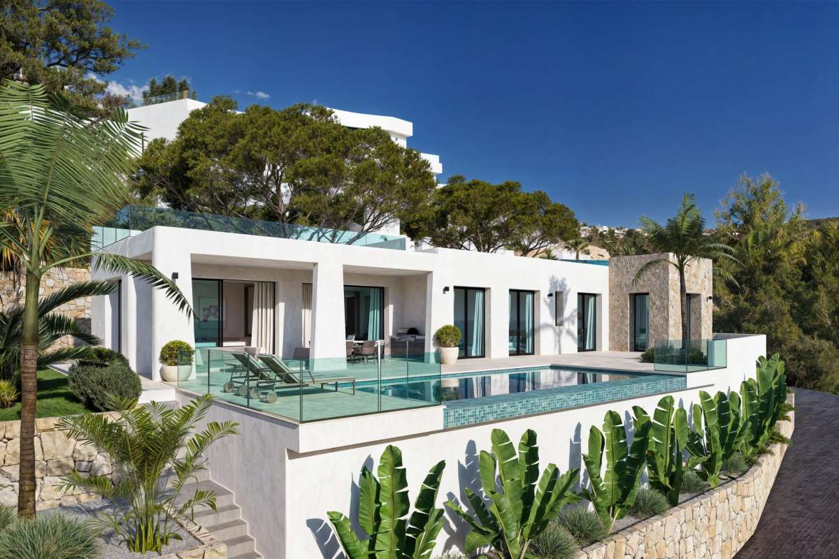 detached-villa en calpe · calpe 1750000€