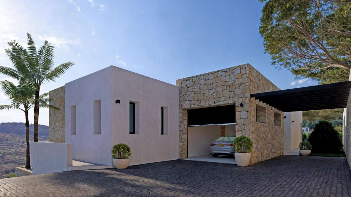 detached-villa en calpe · calpe 1750000€