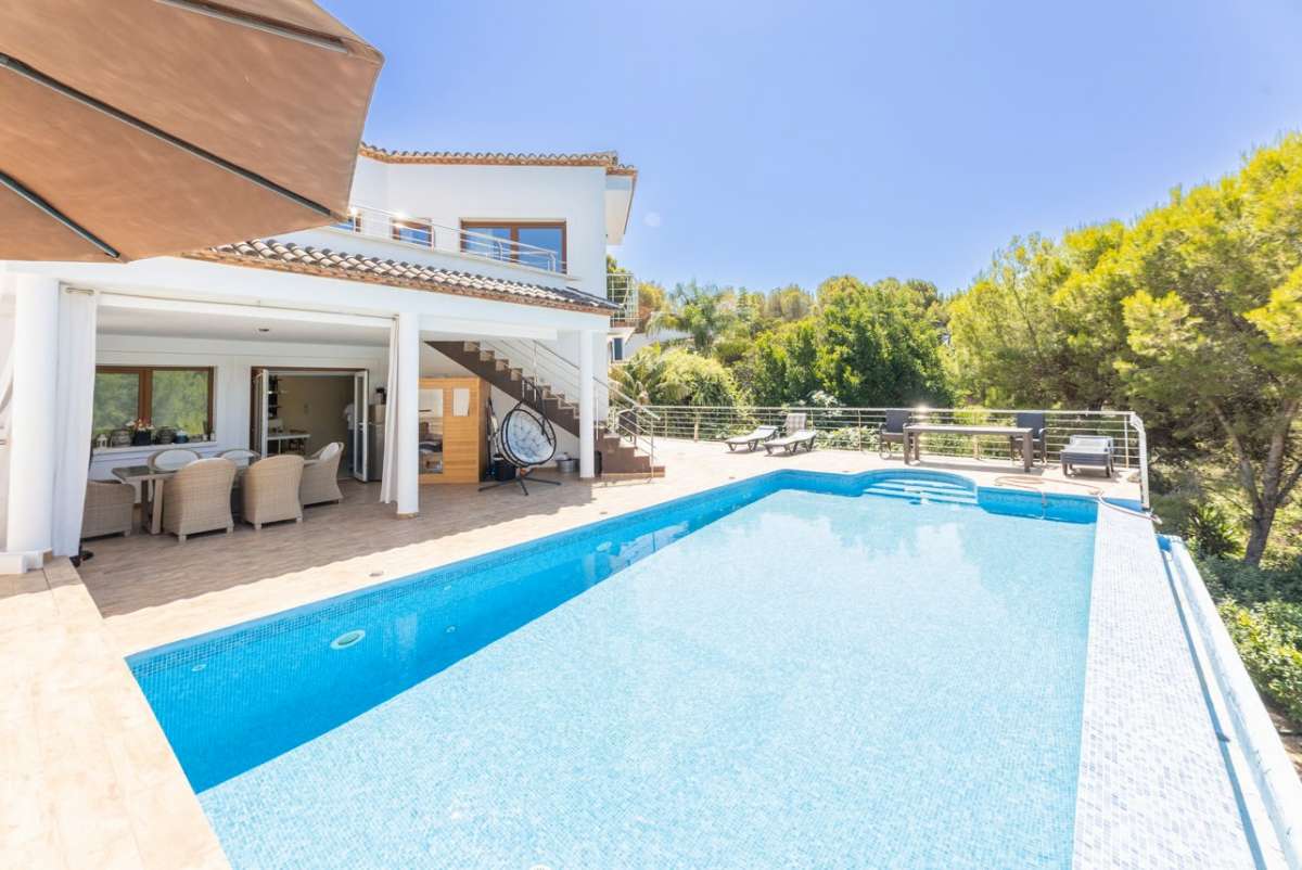 unabhangige-villa en altea · altea 1850000€