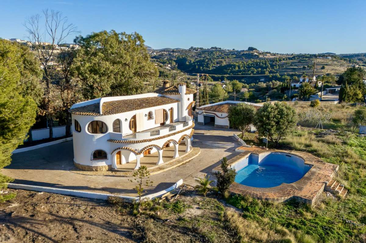 Detached-Villa en Benissa · Benissa 905000€