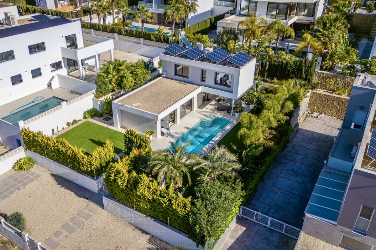 villa-independiente en calpe · calpe 1140000€