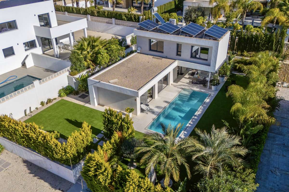 villa-independiente en calpe · calpe 1140000€