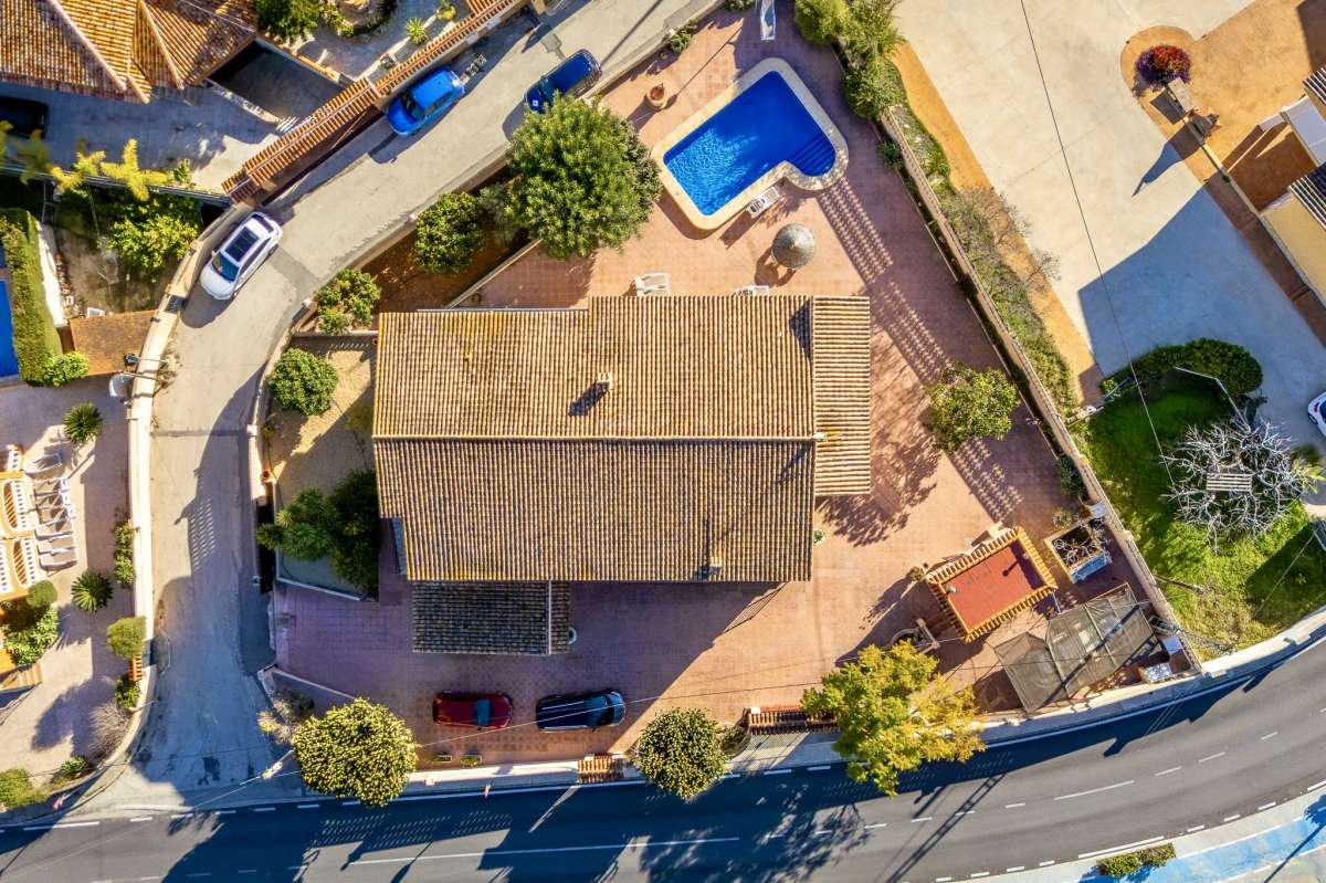 villa-independiente en calpe · calpe 990000€