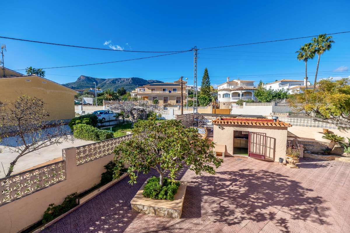 villa-independiente en calpe · calpe 990000€