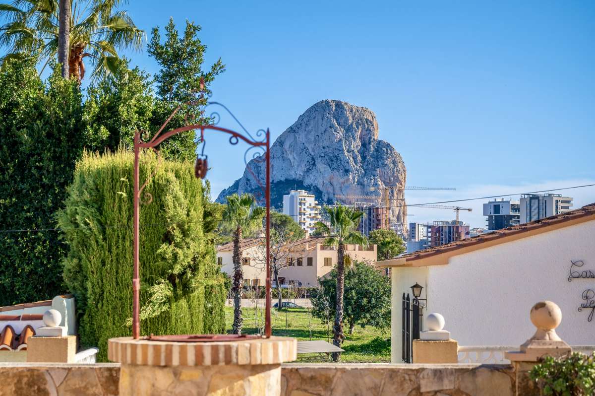 villa-independiente en calpe · calpe 990000€
