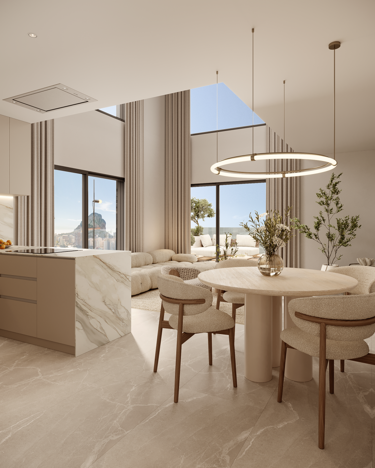 КВАРТИРЫ en Calpe · Calpe 420000€