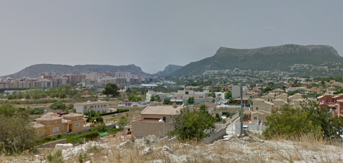 parcelas en calpe · calpe 299000€