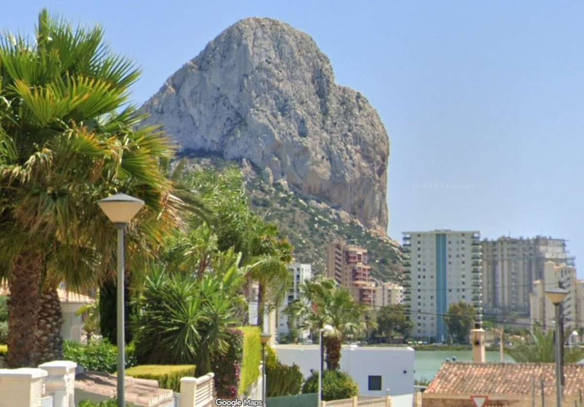 parcelas en calpe · calpe 295000€