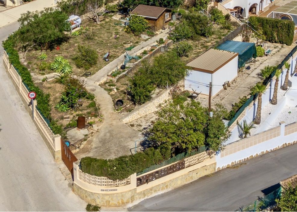 parcelles en calpe · calpe 295000€