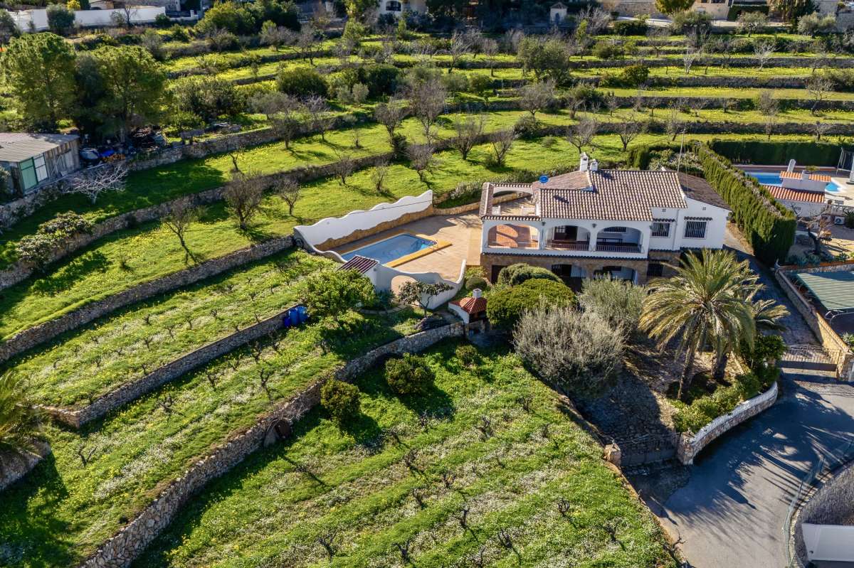 detached-villa en benissa · benissa 890000€