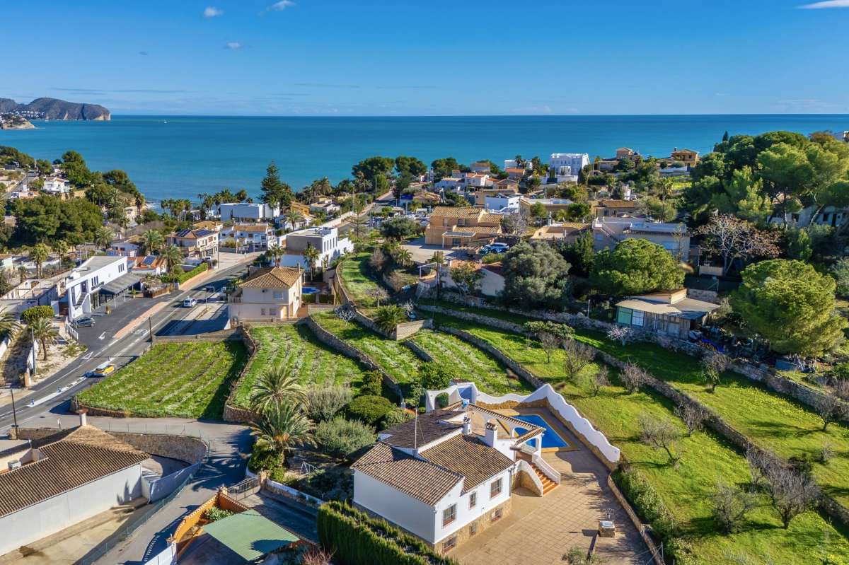 detached-villa en benissa · benissa 890000€