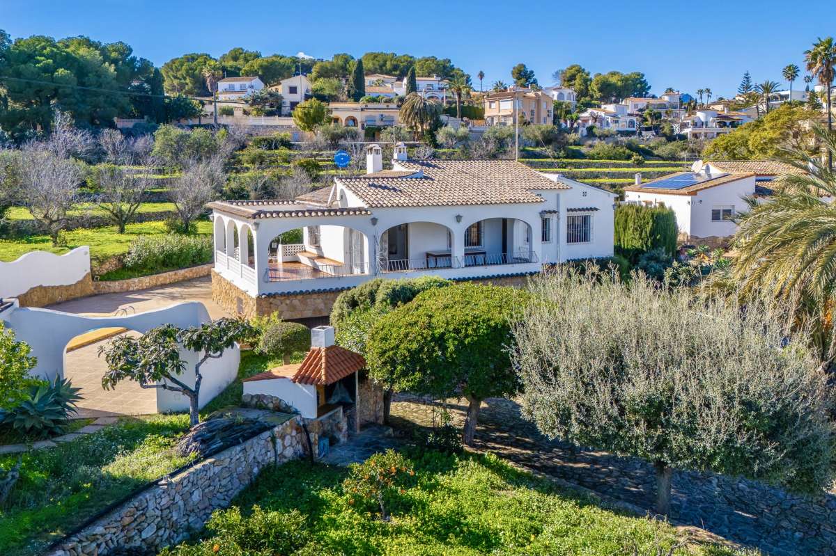 detached-villa en benissa · benissa 890000€