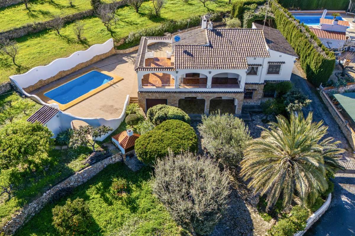 detached-villa en benissa · benissa 890000€