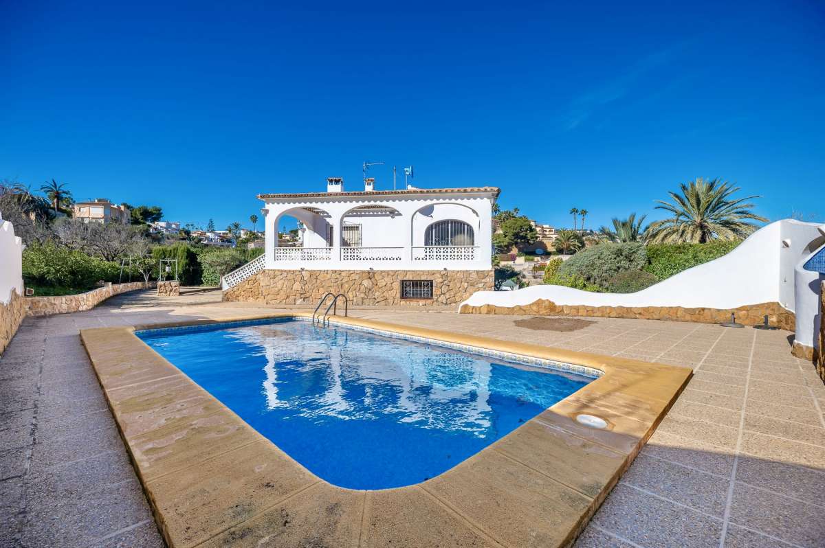 detached-villa en benissa · benissa 890000€