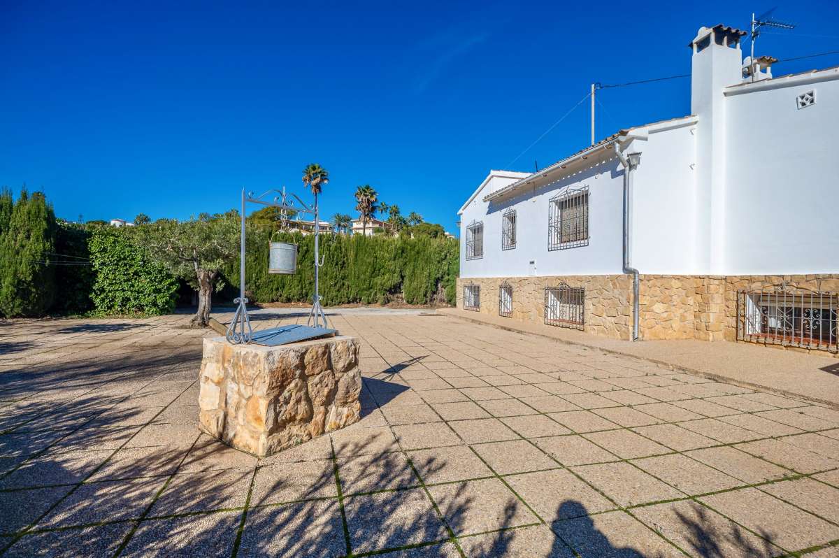detached-villa en benissa · benissa 890000€