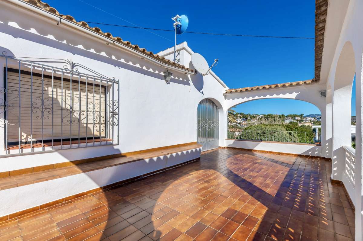 detached-villa en benissa · benissa 890000€