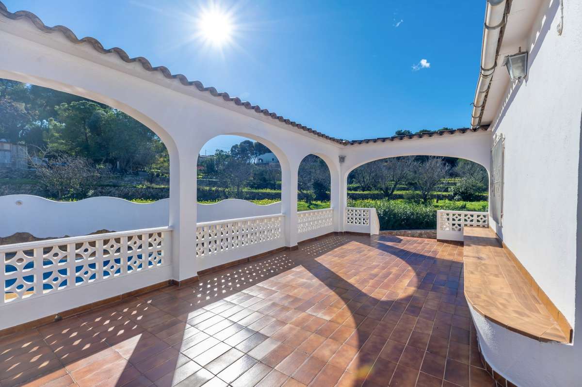 detached-villa en benissa · benissa 890000€